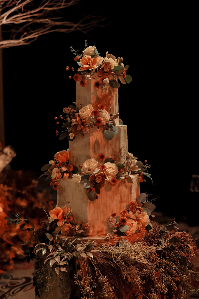 The wedding of Fritz & Jessline  by KAIA Cakes & Co. - 036