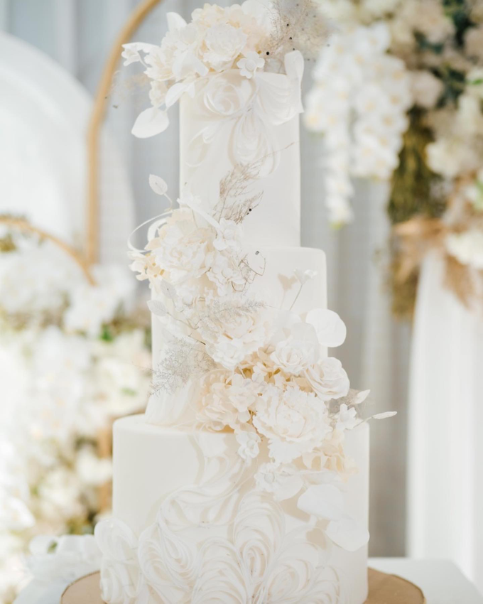 The wedding of Calvin & Gabby by KAIA Cakes & Co. - 002