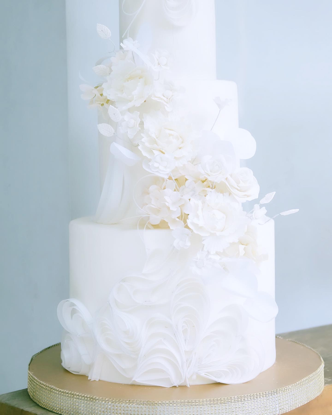 The wedding of Calvin & Gabby by KAIA Cakes & Co. - 005