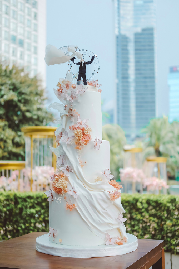 The wedding of Michael & Holivia by KAIA Cakes & Co. - 001