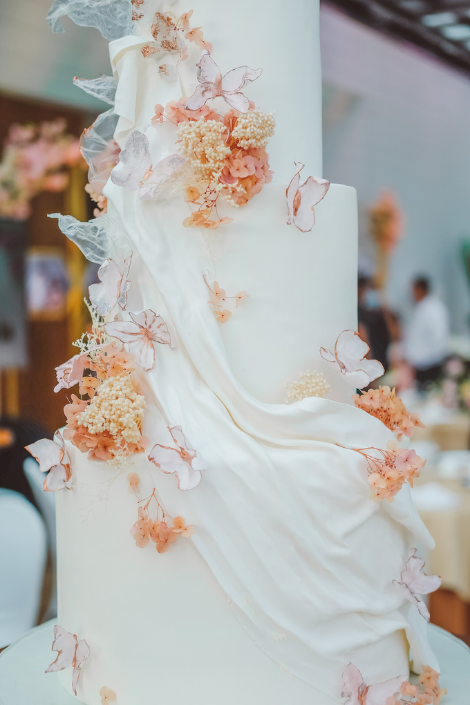 The wedding of Michael & Holivia by KAIA Cakes & Co. - 002