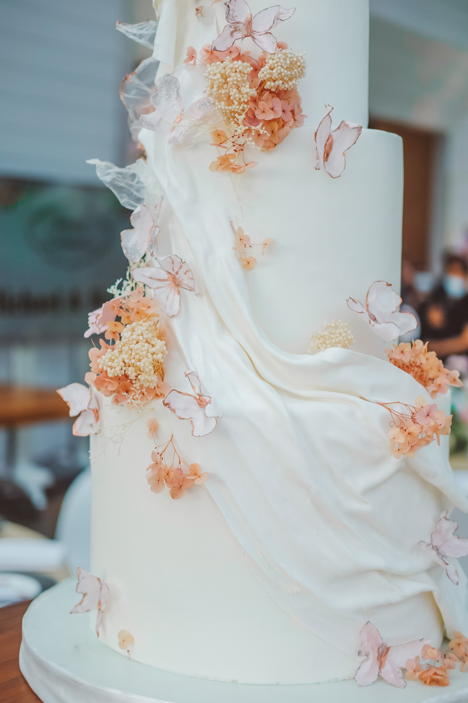 The wedding of Michael & Holivia by KAIA Cakes & Co. - 003