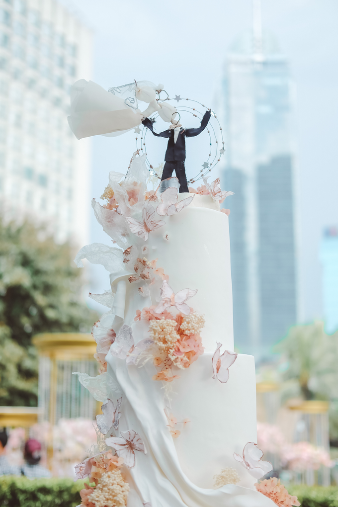 The wedding of Michael & Holivia by KAIA Cakes & Co. - 005