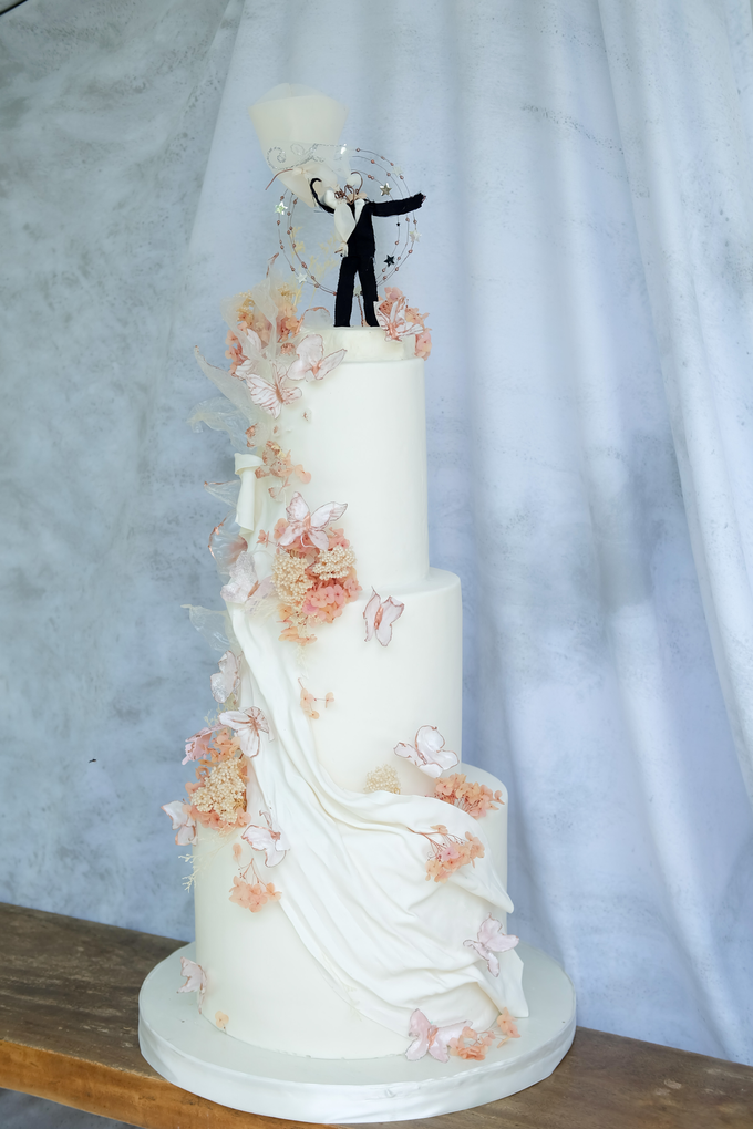 The wedding of Michael & Holivia by KAIA Cakes & Co. - 013