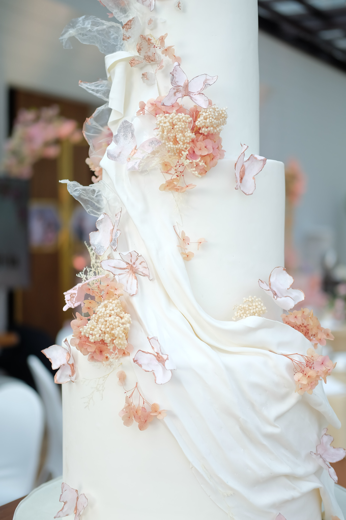 The wedding of Michael & Holivia by KAIA Cakes & Co. - 017