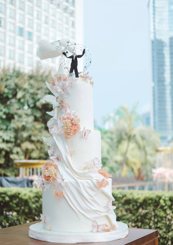 The wedding of Michael & Holivia by KAIA Cakes & Co. - 016