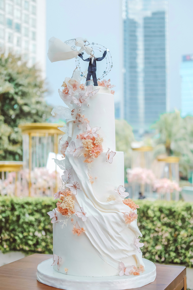 The wedding of Michael & Holivia by KAIA Cakes & Co. - 018