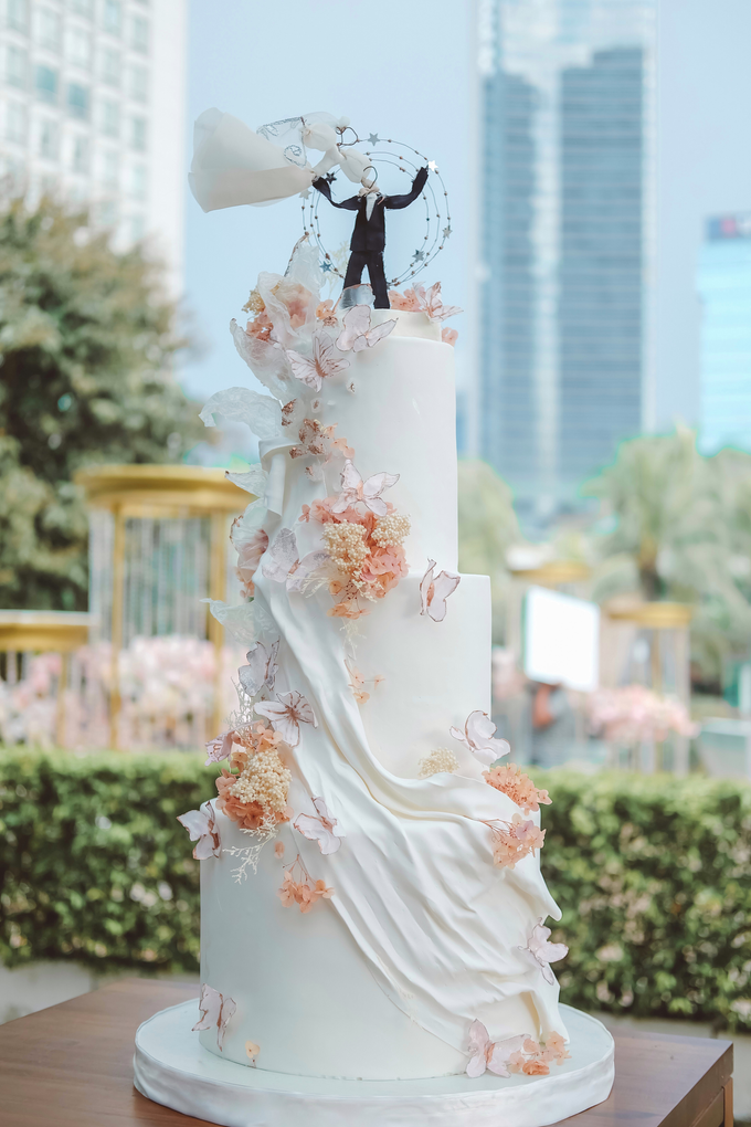 The wedding of Michael & Holivia by KAIA Cakes & Co. - 020