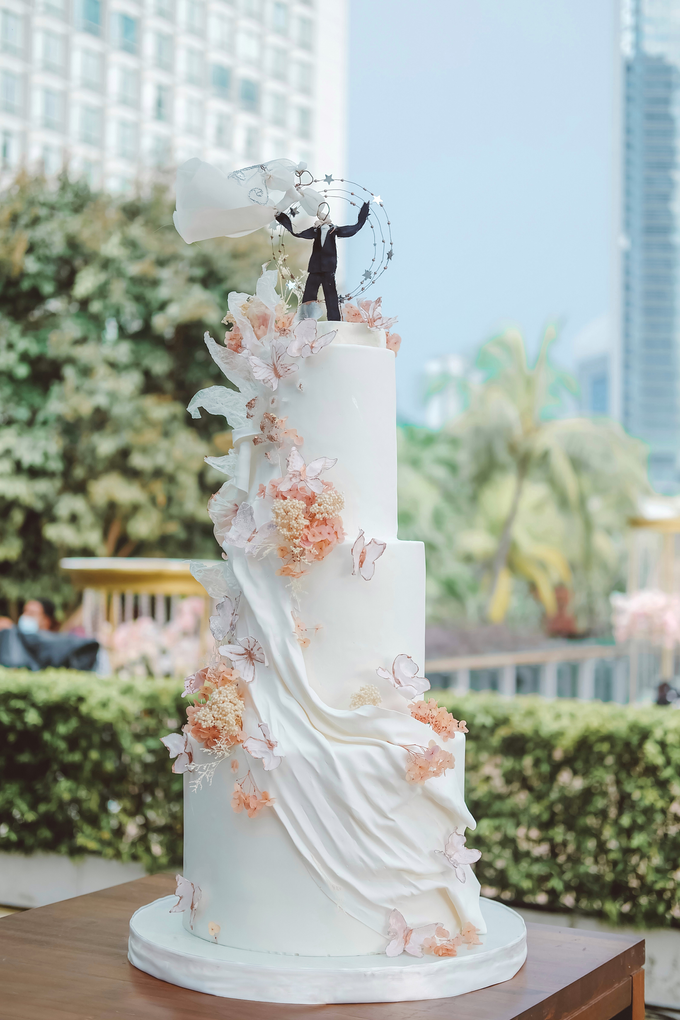 The wedding of Michael & Holivia by KAIA Cakes & Co. - 021