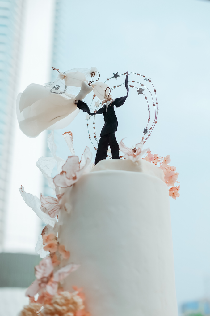 The wedding of Michael & Holivia by KAIA Cakes & Co. - 022