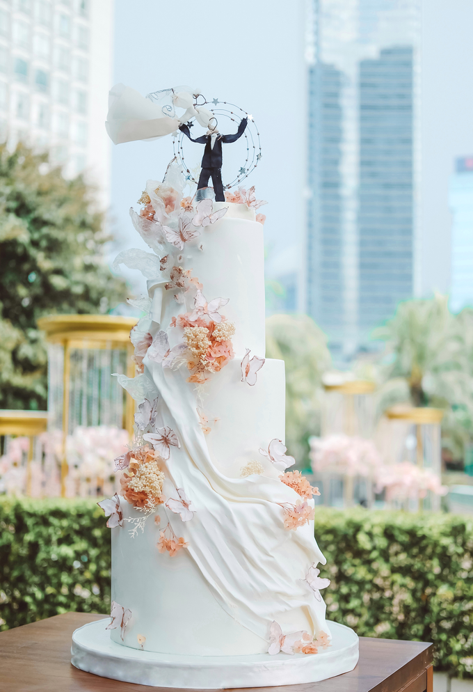 The wedding of Michael & Holivia by KAIA Cakes & Co. - 026