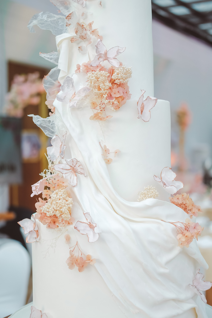 The wedding of Michael & Holivia by KAIA Cakes & Co. - 027