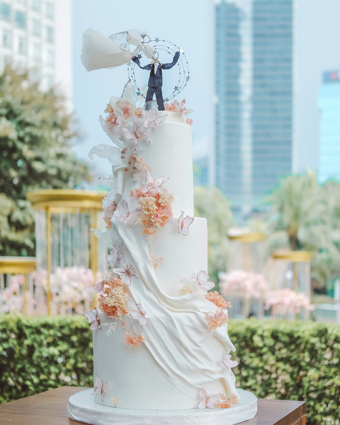 The wedding of Michael & Holivia by KAIA Cakes & Co. - 031