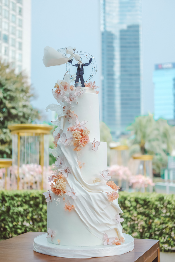 The wedding of Michael & Holivia by KAIA Cakes & Co. - 033