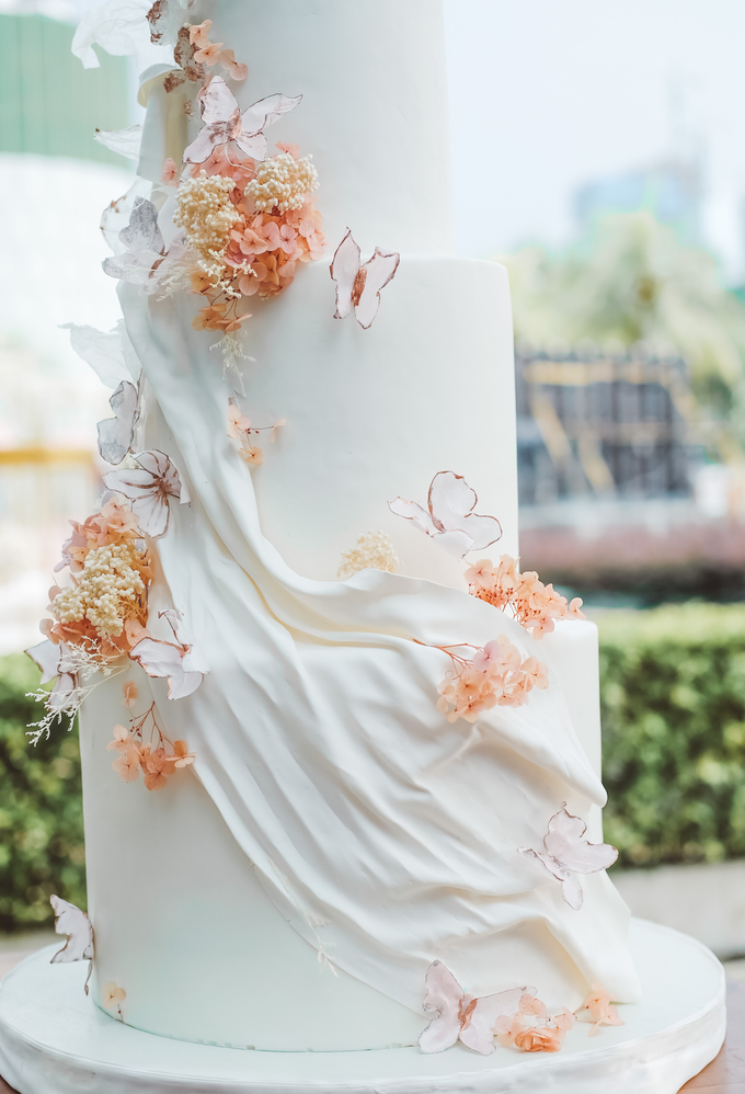 The wedding of Michael & Holivia by KAIA Cakes & Co. - 037