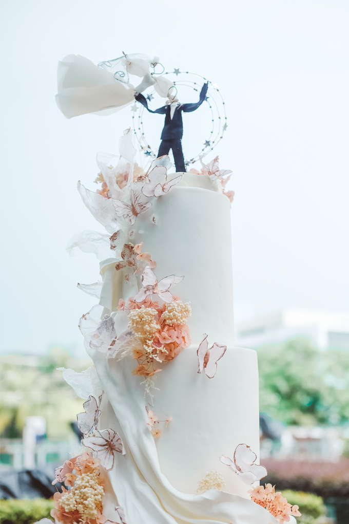 The wedding of Michael & Holivia by KAIA Cakes & Co. - 039