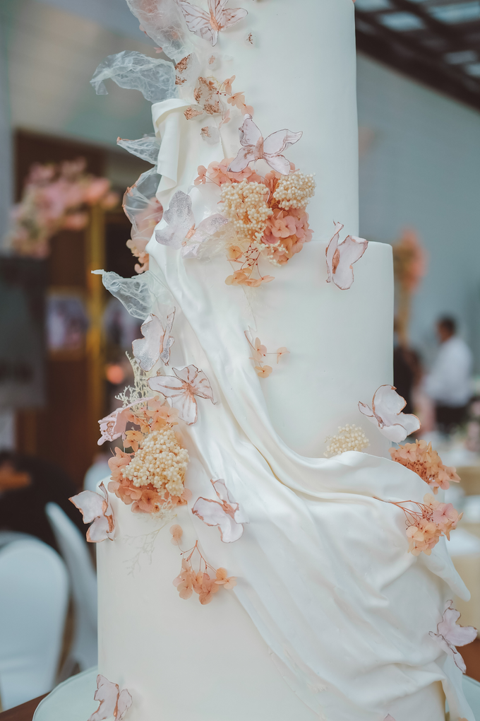 The wedding of Michael & Holivia by KAIA Cakes & Co. - 040