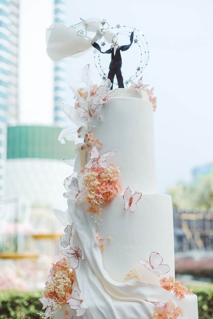 The wedding of Michael & Holivia by KAIA Cakes & Co. - 041