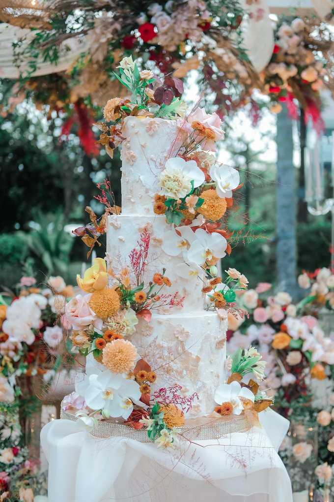 The wedding of Anton & Hanna by KAIA Cakes & Co. - 013