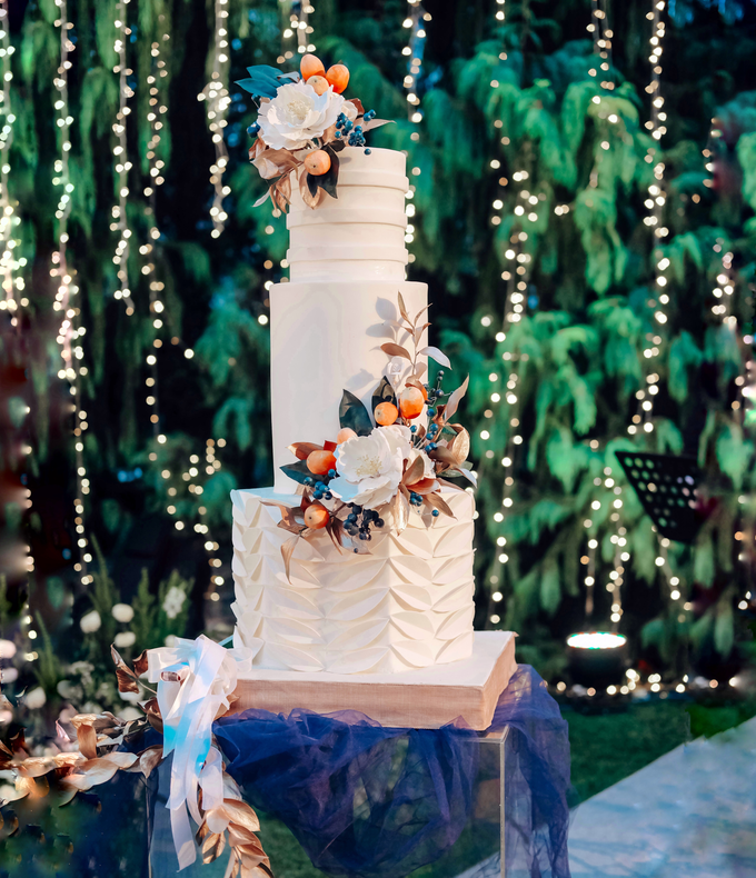 The wedding of Nico & Silvia by KAIA Cakes & Co. - 001