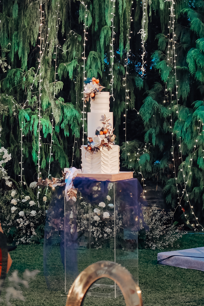 The wedding of Nico & Silvia by KAIA Cakes & Co. - 002