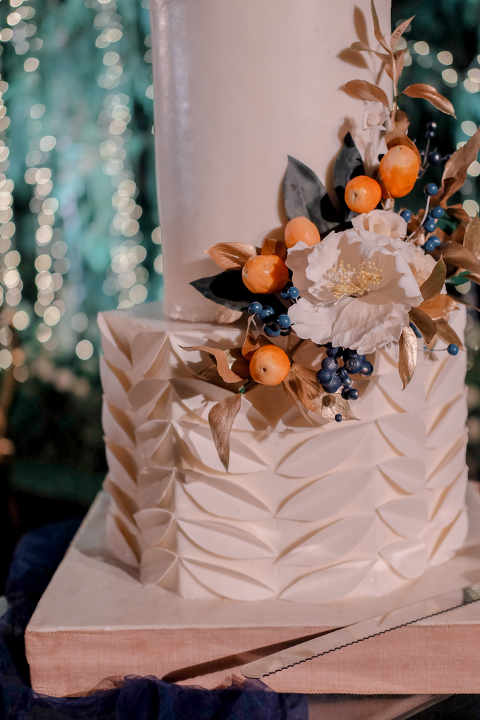 The wedding of Nico & Silvia by KAIA Cakes & Co. - 004