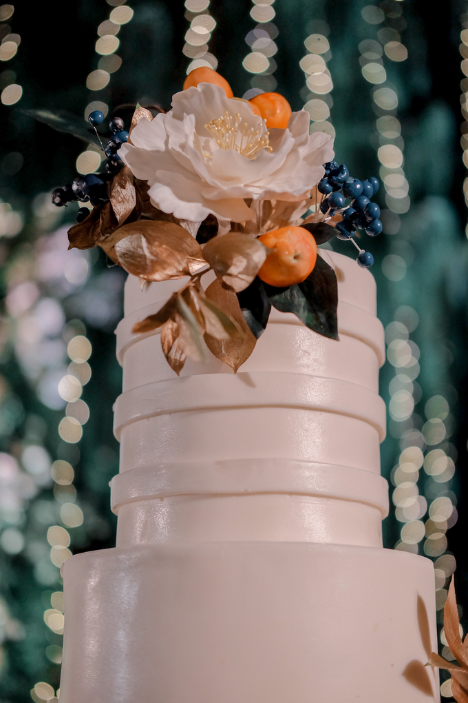 The wedding of Nico & Silvia by KAIA Cakes & Co. - 005