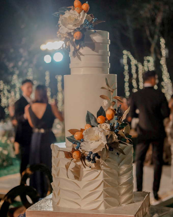 The wedding of Nico & Silvia by KAIA Cakes & Co. - 007