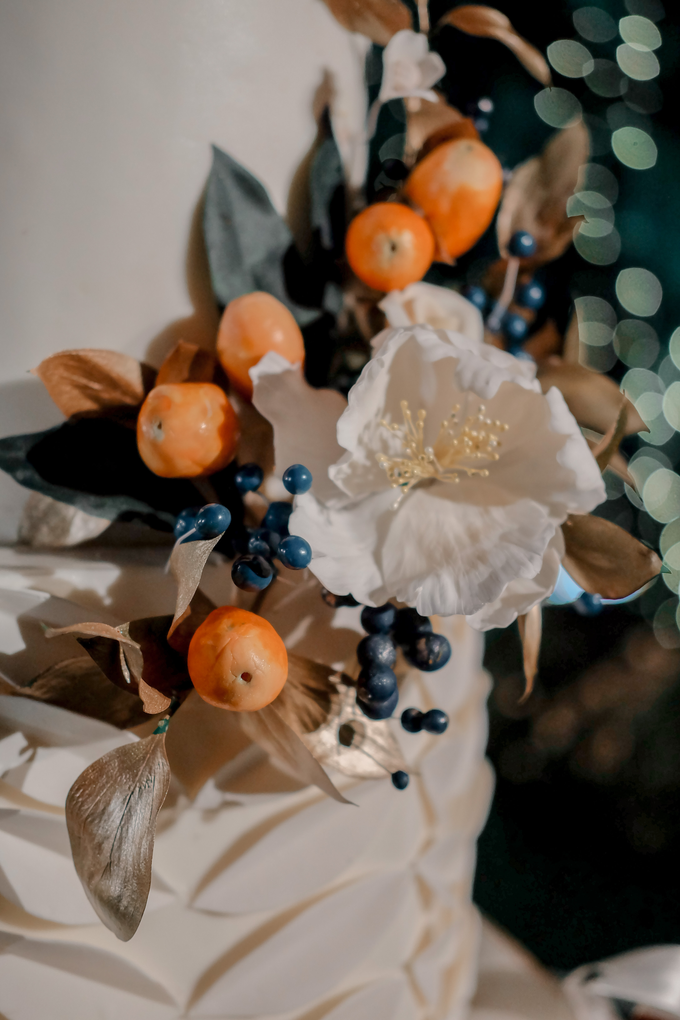 The wedding of Nico & Silvia by KAIA Cakes & Co. - 008