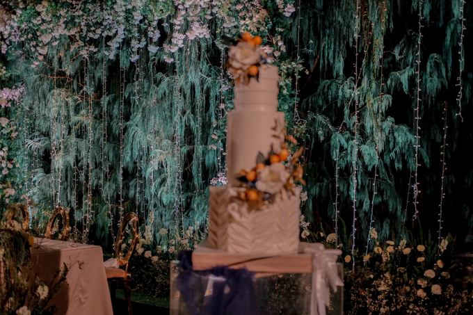 The wedding of Nico & Silvia by KAIA Cakes & Co. - 009