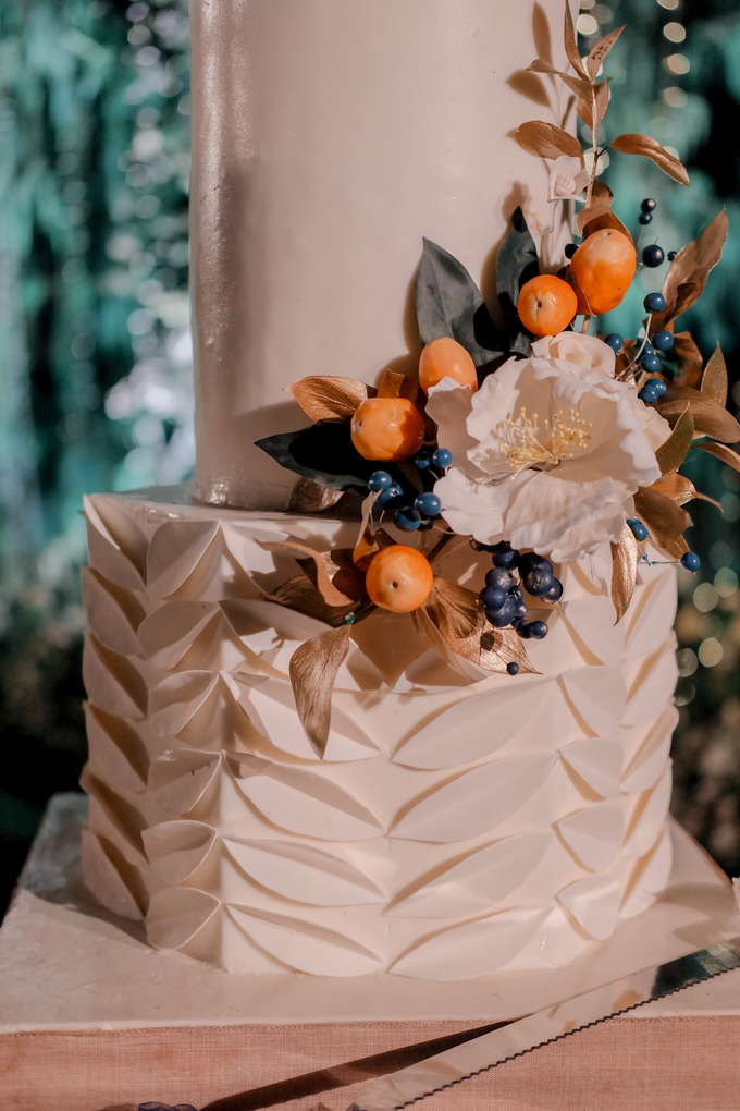 The wedding of Nico & Silvia by KAIA Cakes & Co. - 010