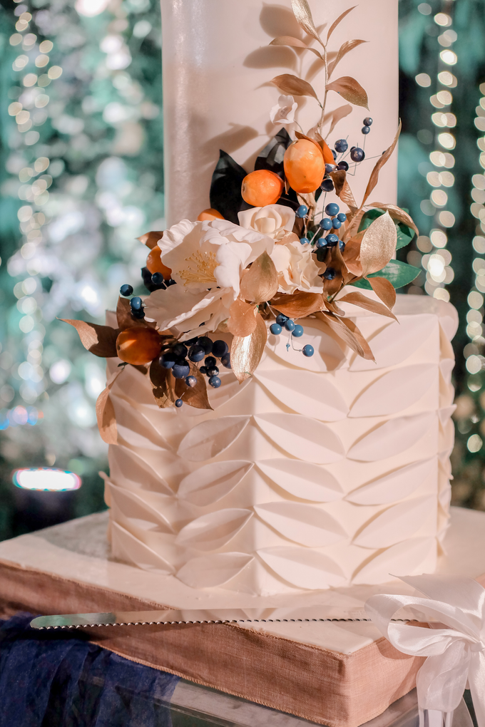 The wedding of Nico & Silvia by KAIA Cakes & Co. - 011