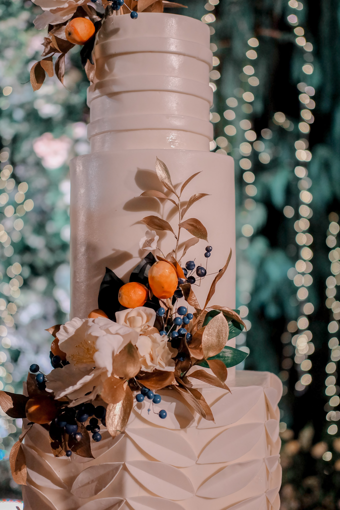 The wedding of Nico & Silvia by KAIA Cakes & Co. - 012