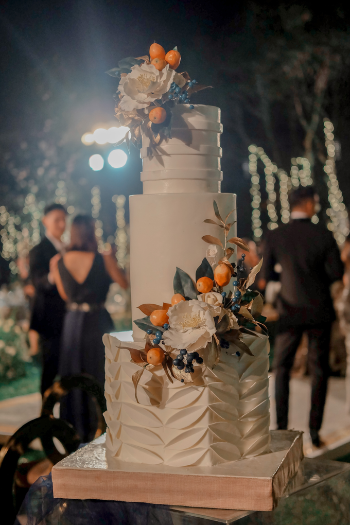 The wedding of Nico & Silvia by KAIA Cakes & Co. - 015