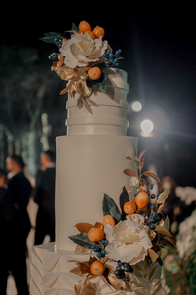 The wedding of Nico & Silvia by KAIA Cakes & Co. - 016