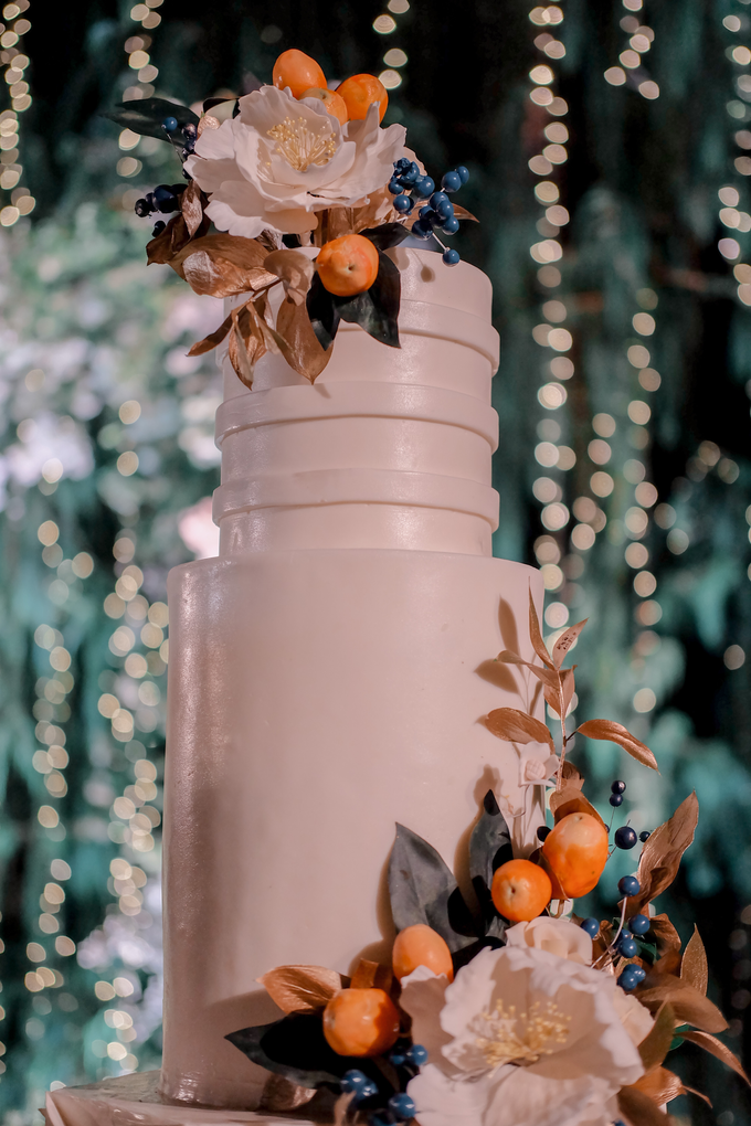 The wedding of Nico & Silvia by KAIA Cakes & Co. - 017