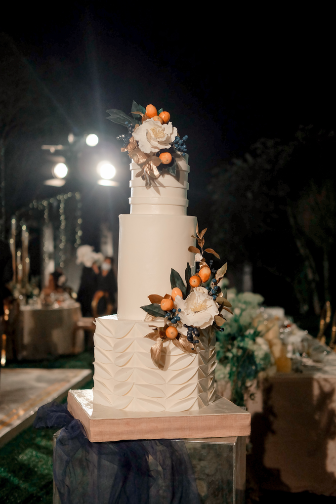 The wedding of Nico & Silvia by KAIA Cakes & Co. - 020