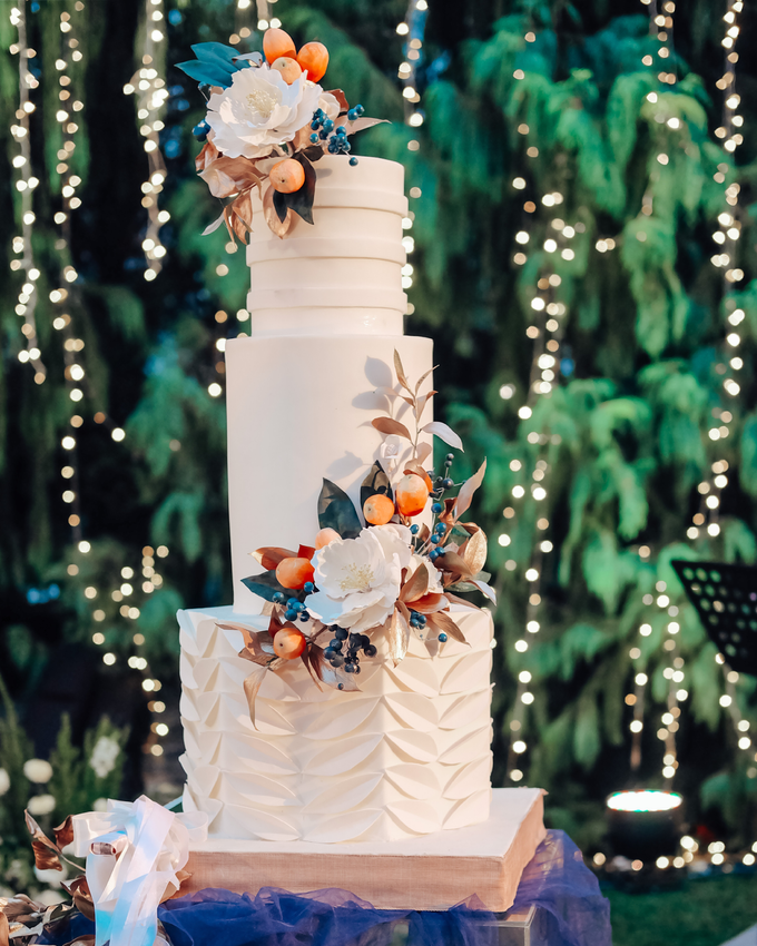 The wedding of Nico & Silvia by KAIA Cakes & Co. - 025