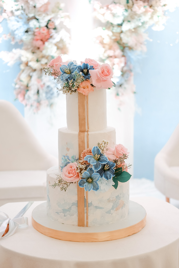 The wedding of Marcel & Emilya by KAIA Cakes & Co. - 001