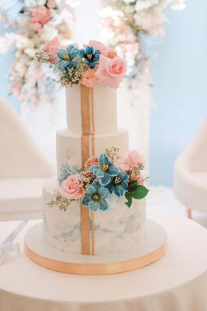 The wedding of Marcel & Emilya by KAIA Cakes & Co. - 003