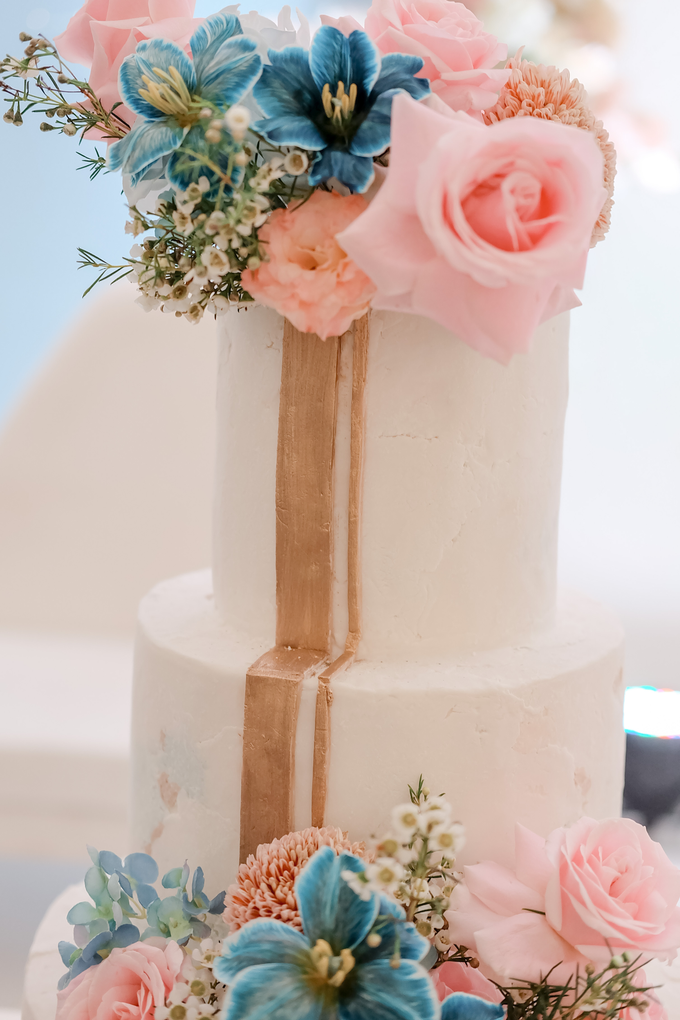 The wedding of Marcel & Emilya by KAIA Cakes & Co. - 005