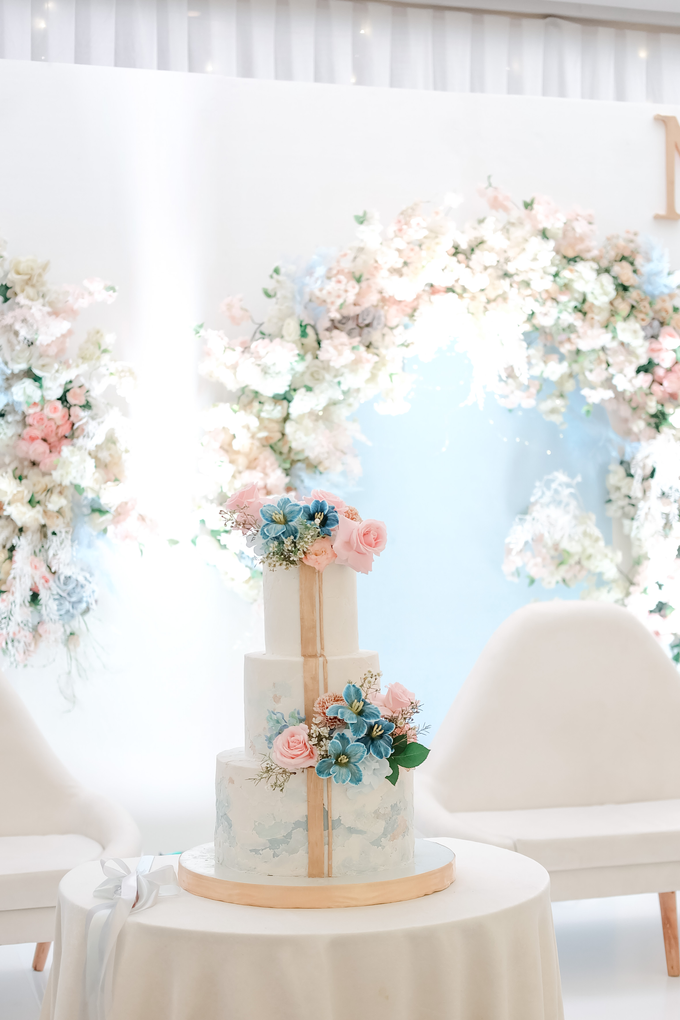 The wedding of Marcel & Emilya by KAIA Cakes & Co. - 006