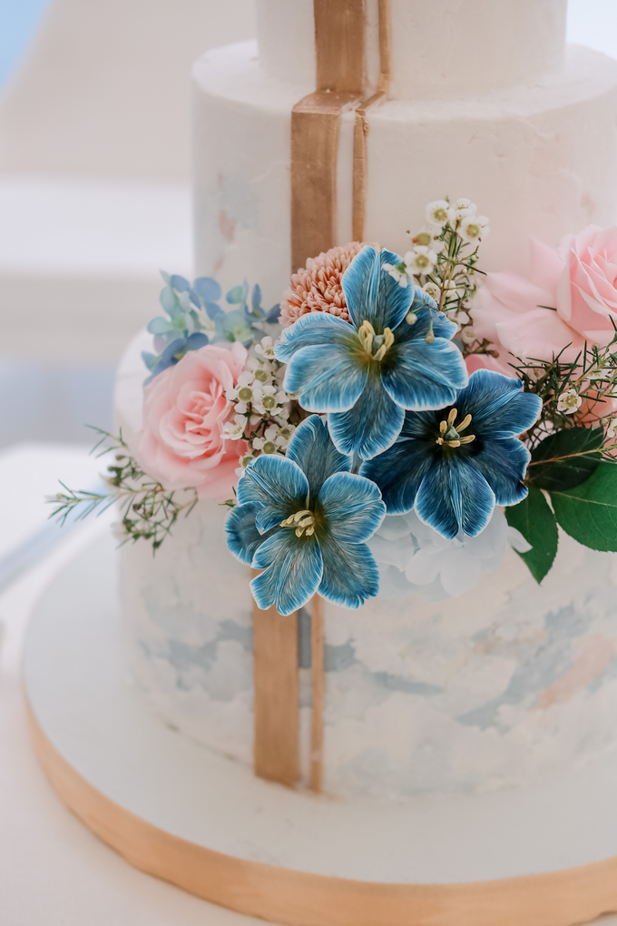 The wedding of Marcel & Emilya by KAIA Cakes & Co. - 009