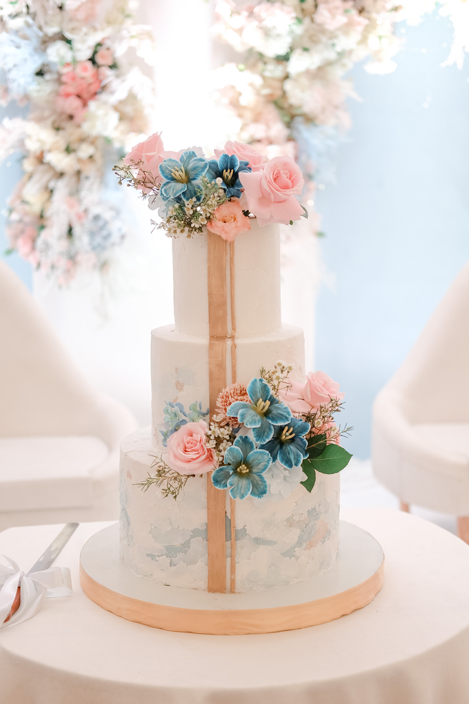 The wedding of Marcel & Emilya by KAIA Cakes & Co. - 010