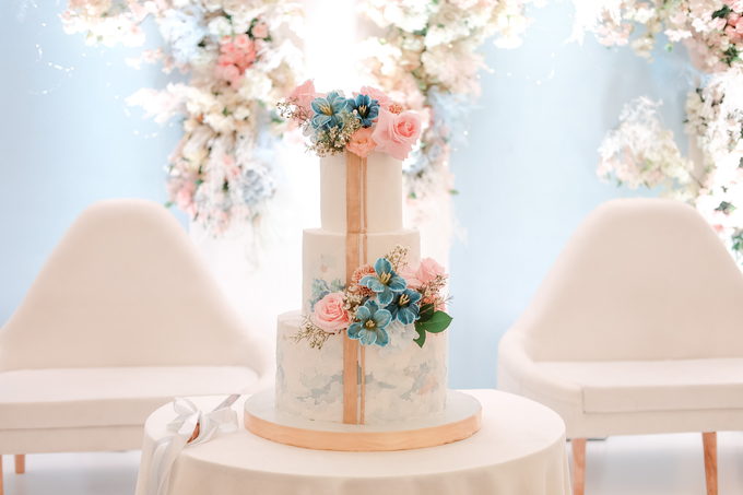 The wedding of Marcel & Emilya by KAIA Cakes & Co. - 012