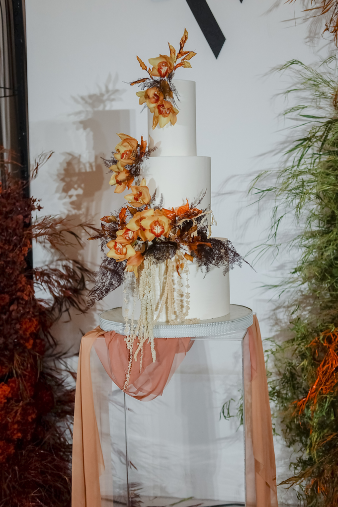 The wedding of Raymond & Verennia by KAIA Cakes & Co. - 041