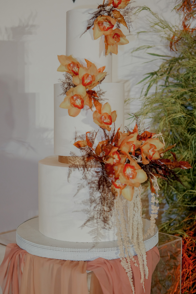 The wedding of Raymond & Verennia by KAIA Cakes & Co. - 043