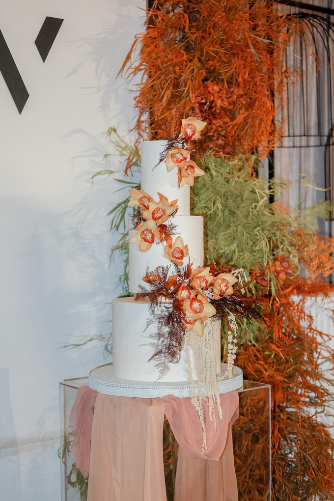 The wedding of Raymond & Verennia by KAIA Cakes & Co. - 037