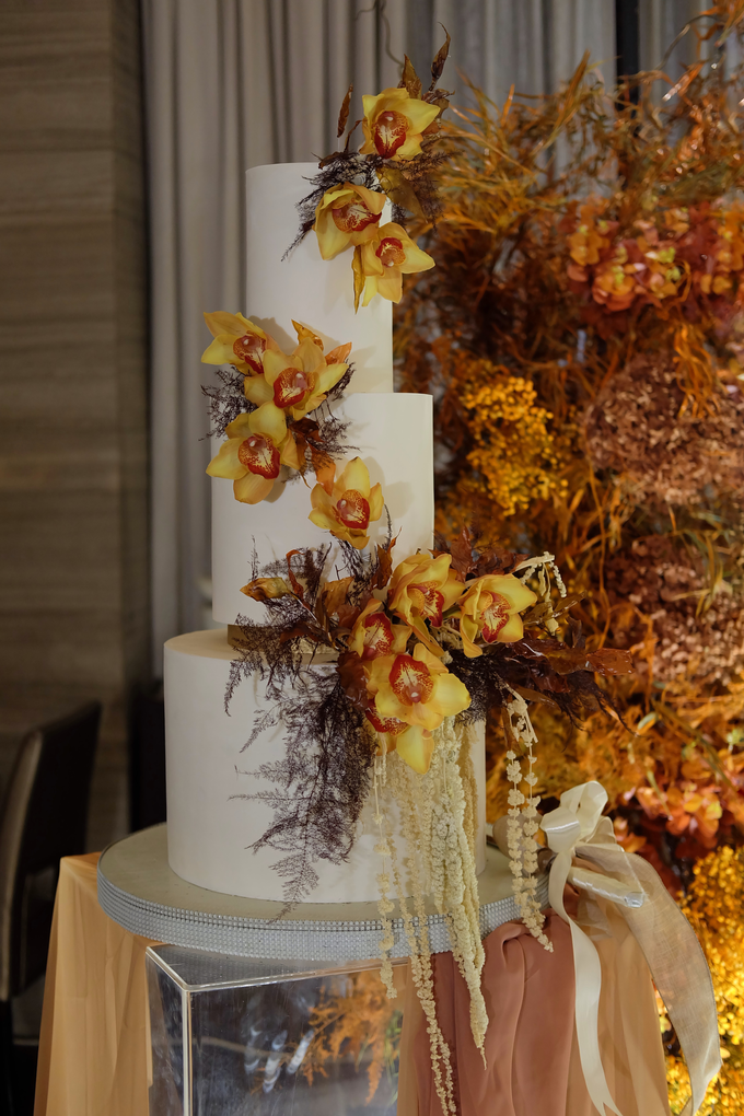 The wedding of Raymond & Verennia by KAIA Cakes & Co. - 027