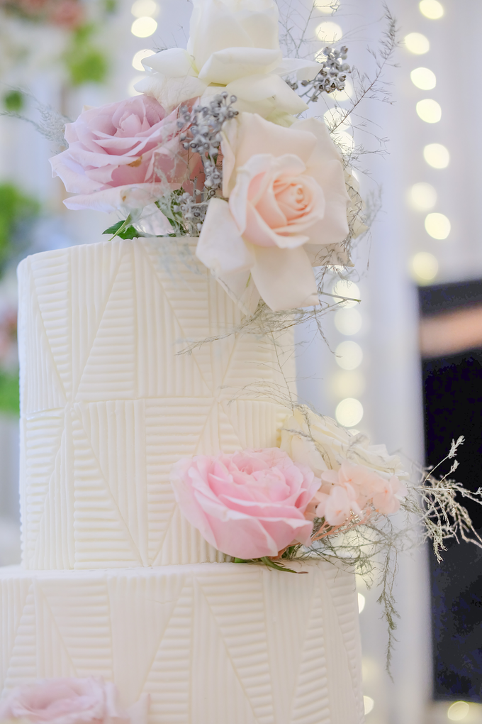 The wedding of Gerry & Verina by KAIA Cakes & Co. - 022